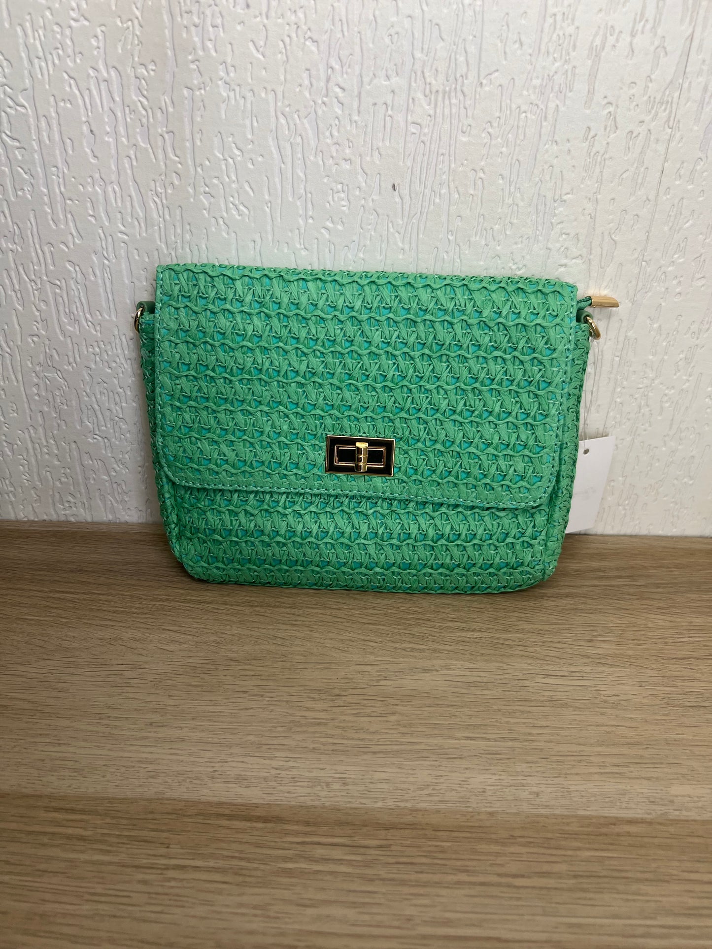 Sac pochette bandoulière styles paille FABIOLA-The Phénix Styles