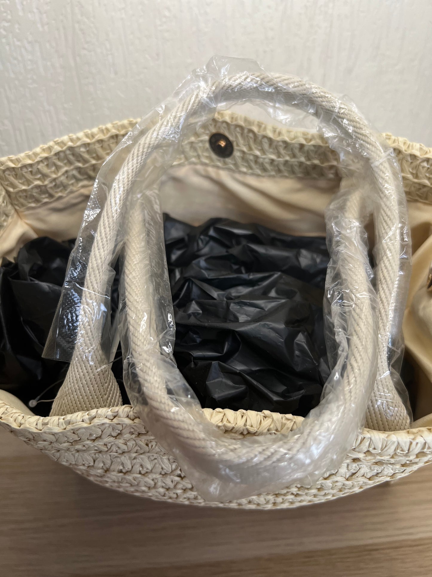 Sac cabas style paille JELLY-The Phénix Styles
