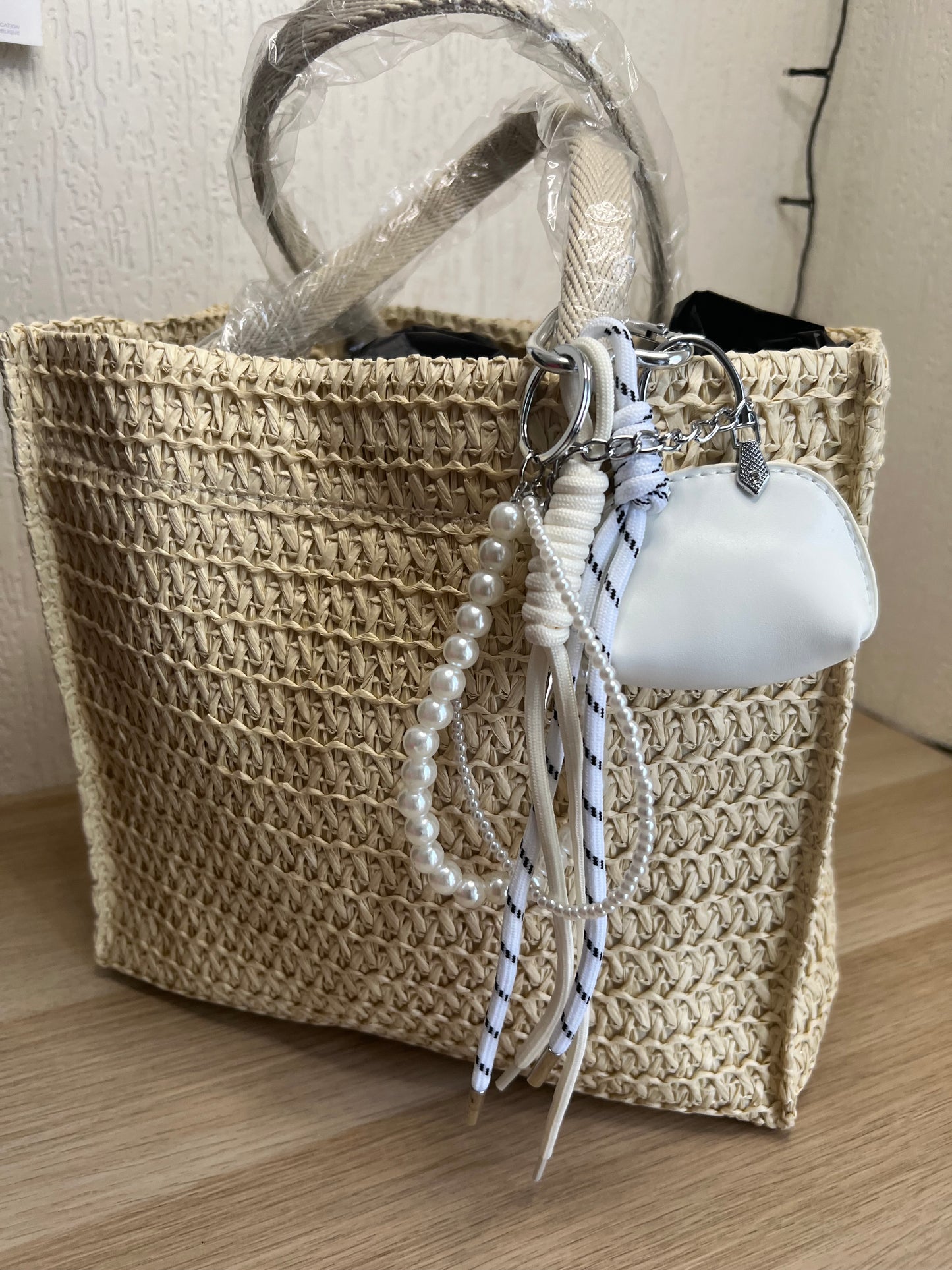 Sac cabas style paille JELLY-The Phénix Styles