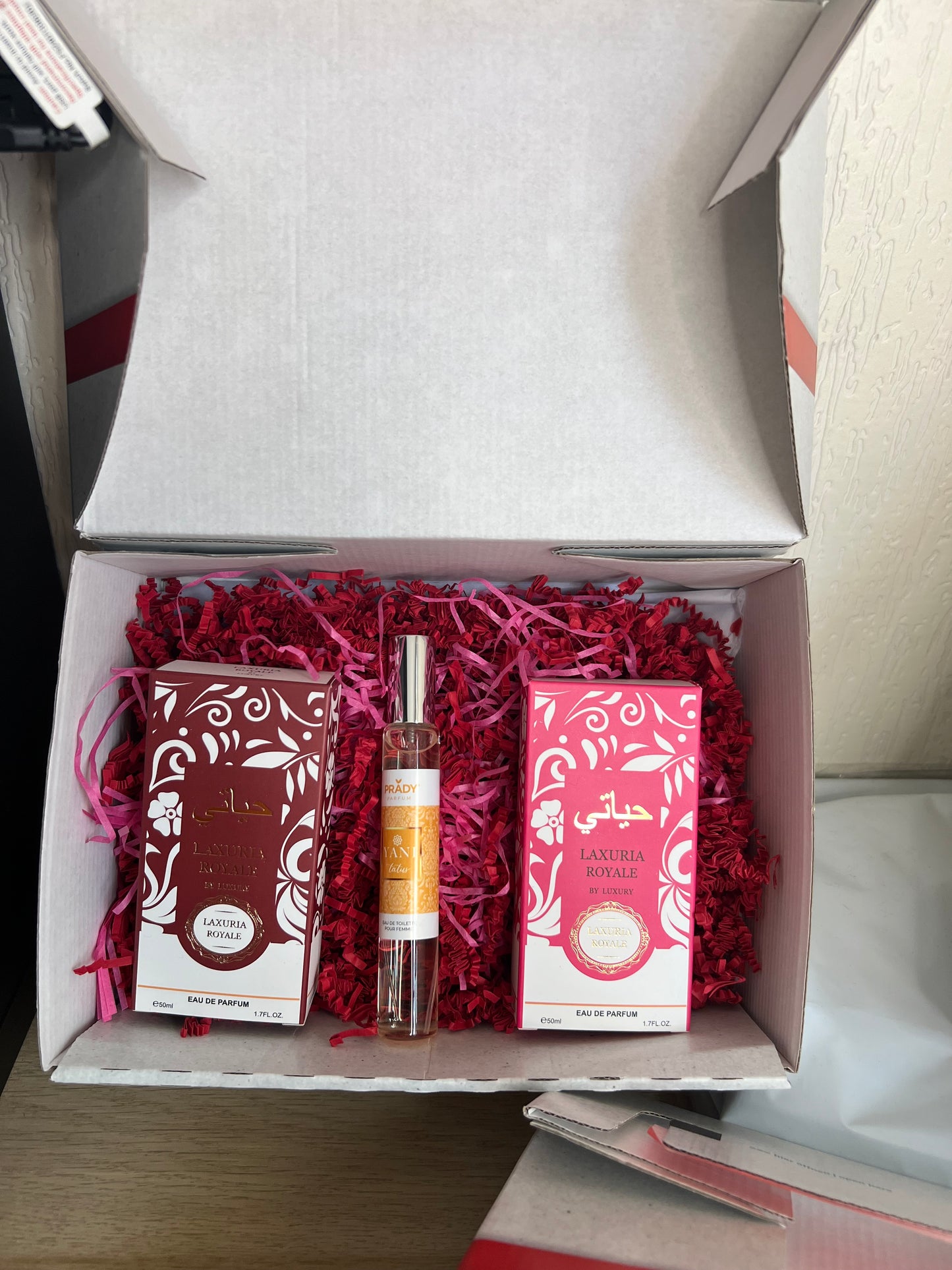BOX FETE DES MERES- BOX PARFUM DUPE-THE PHÉNIX STYLES
