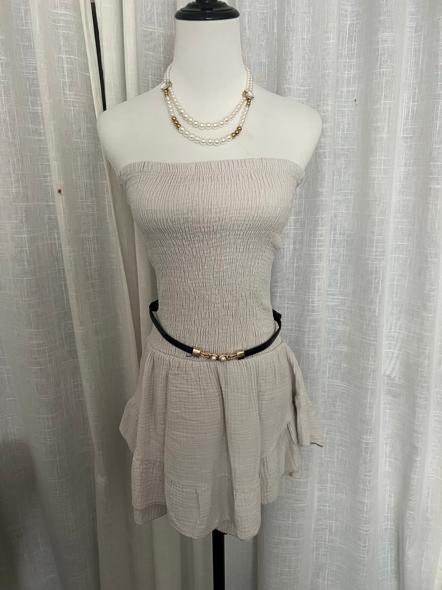 Ceinture Perle blanche-The Phénix Styles