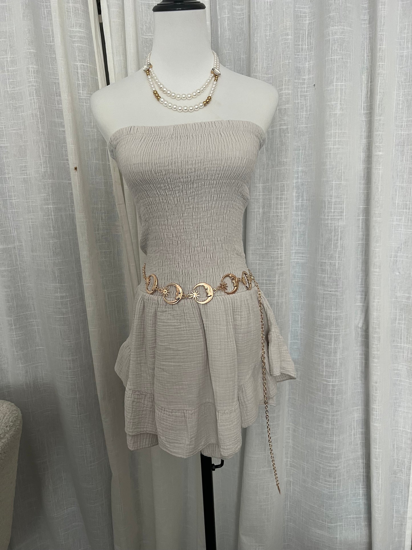 Ceinture chaîne Soleil 🌞 dorée-The Phénix Styles