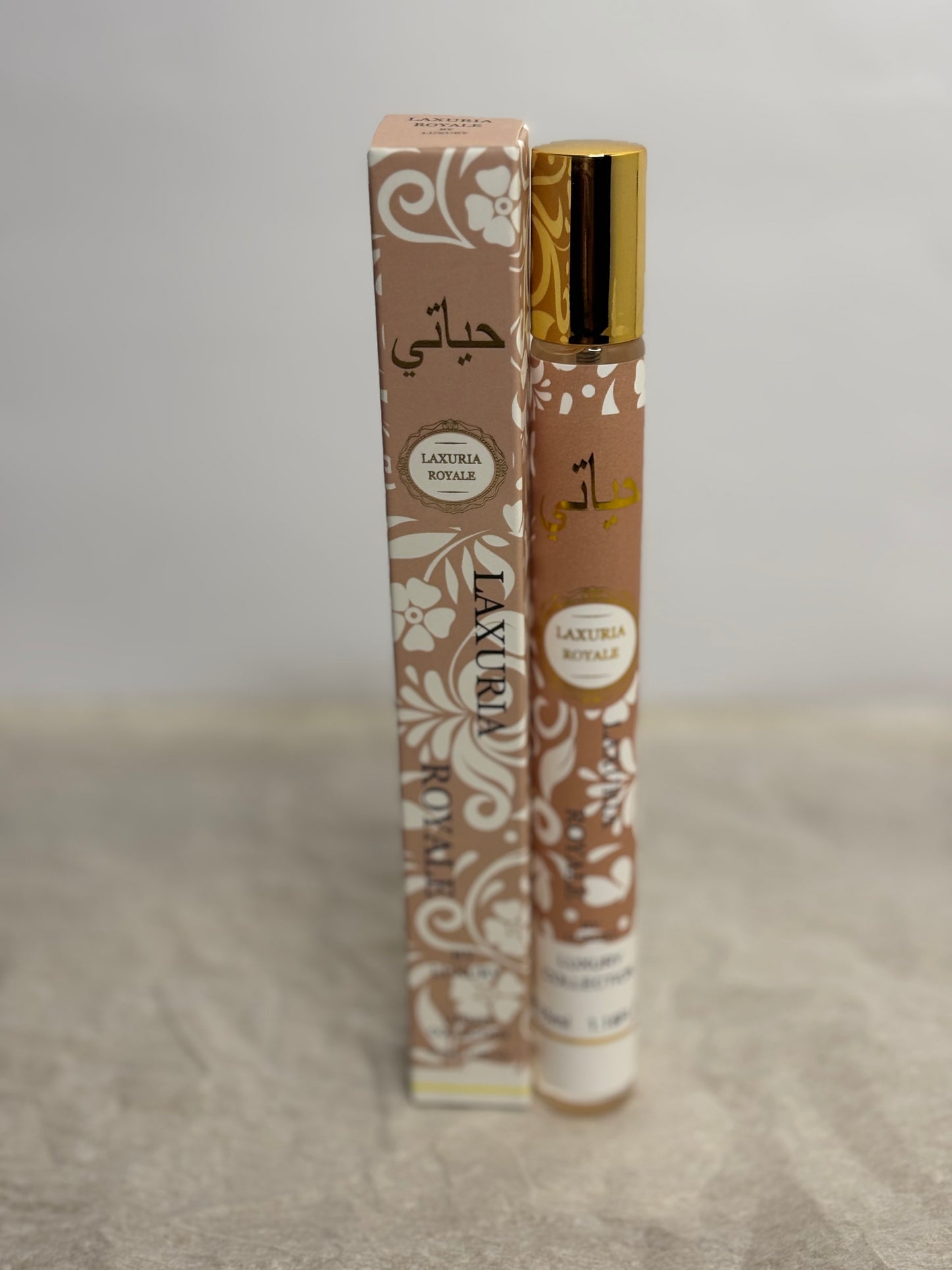 Laxuria Royale Hayati 35 ml luxe-Inspiration Parfum de Dubaï Yara orange-The Phénix Styles