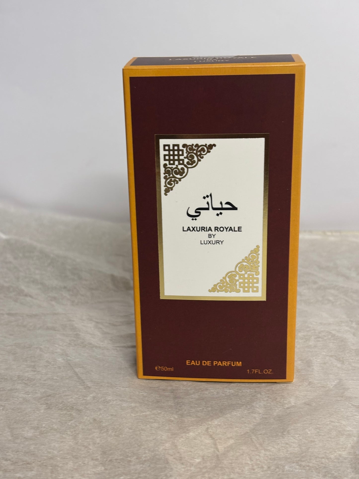 Parfum LUXURIA ROYALE 50ml– Inspiration Dubaï Ameerat al arab-The Phénix Styles