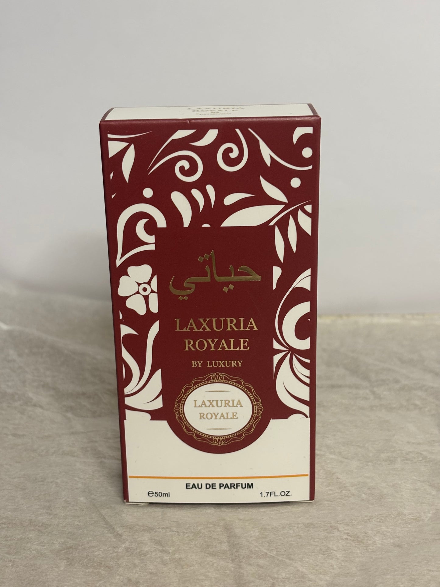 Parfum LUXURIA ROYALE 50ml– Inspiration Dubaï Yara orange-The Phénix Styles