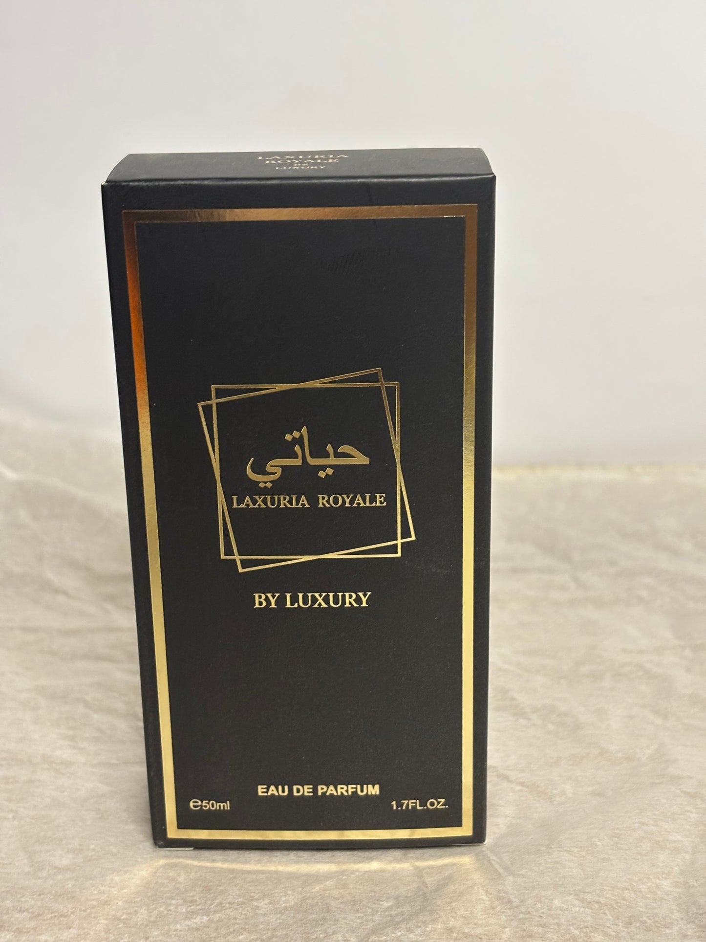LAXURIA ROYALE KHAMRAH-50ML HOMME- Inspiration parfum Dubaï-The Phénix Styles