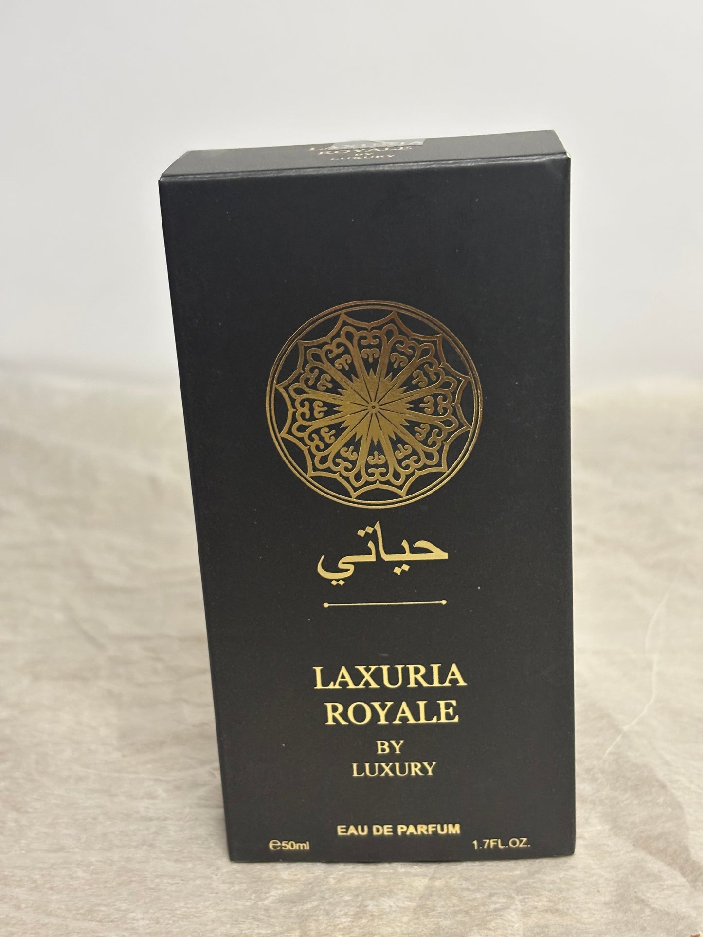 Laxuria Royale Hayati Noir homme 50ml-Inspiration parfum Dubaï le Assad-The Phénix Styles