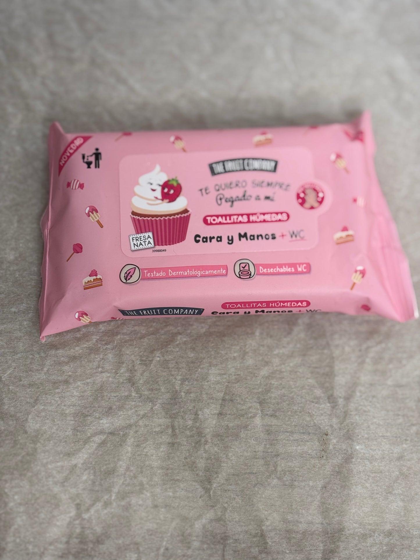 LINGETTES MULTI-USAGE MAINS/VISAGE/WC THE FRUIT COMPANY-The Phénix Styles