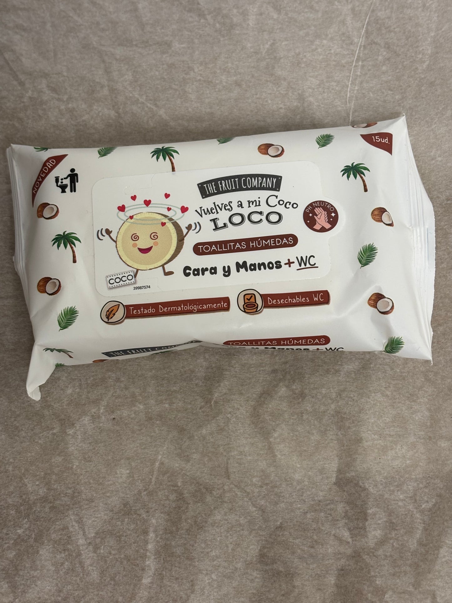 LINGETTES MULTI-USAGE MAINS/VISAGE/WC THE FRUIT COMPANY-The Phénix Styles