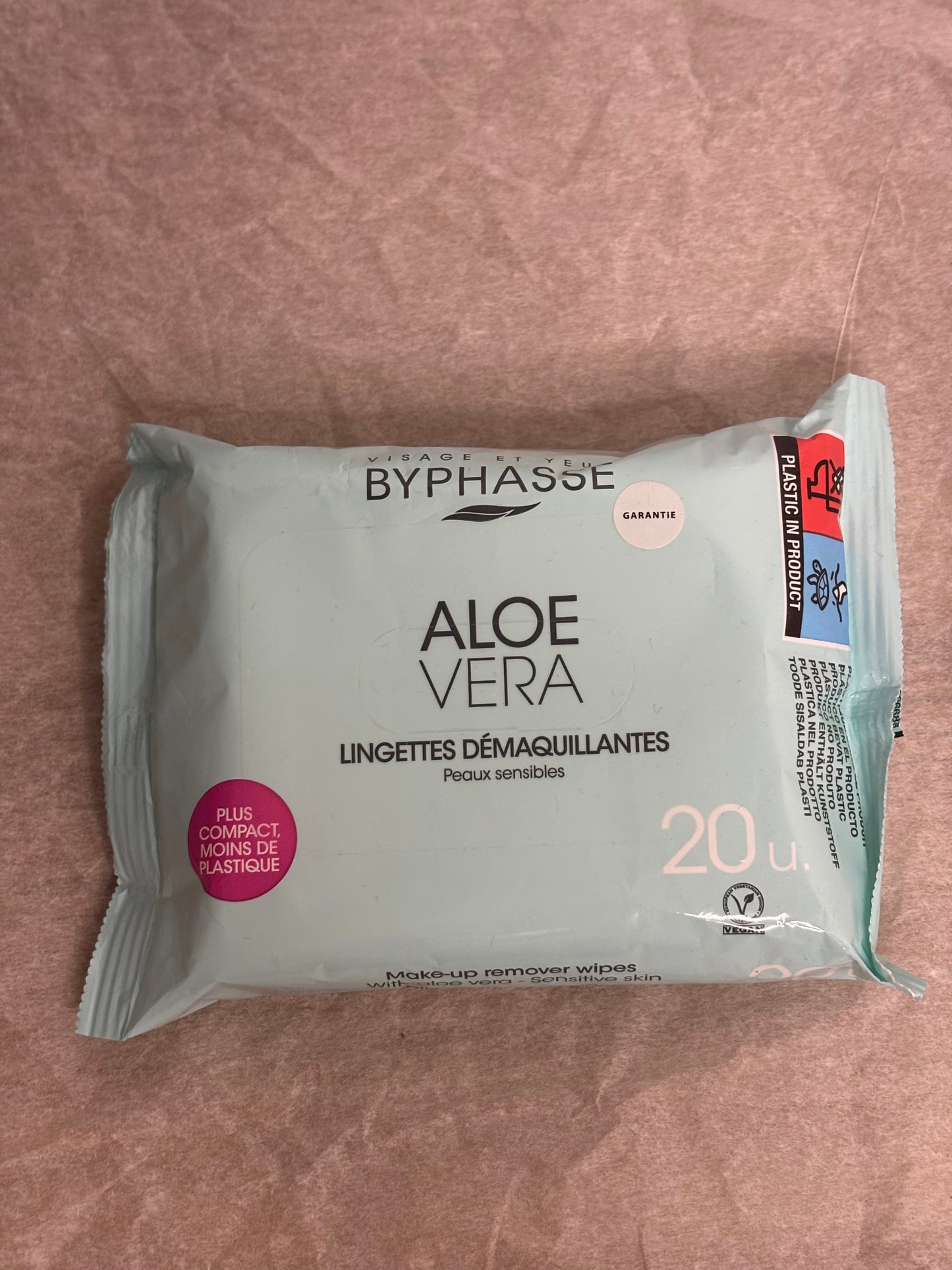 BYPHASSE
Lingettes Démaquillantes à l’Aloe Vera-The Phénix Styles