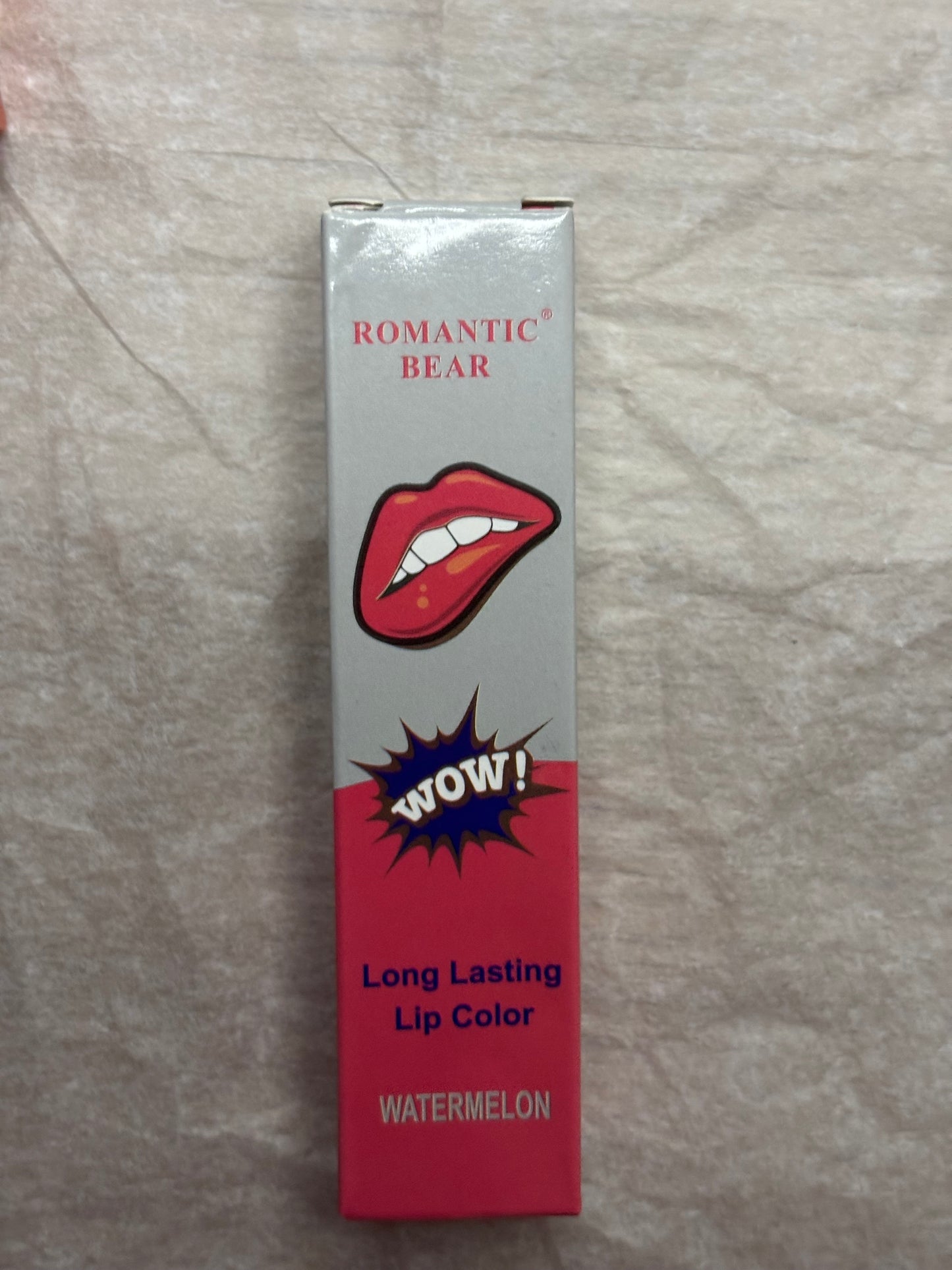 Rouge à lèvres Romantic Bear-The Phénix Styles