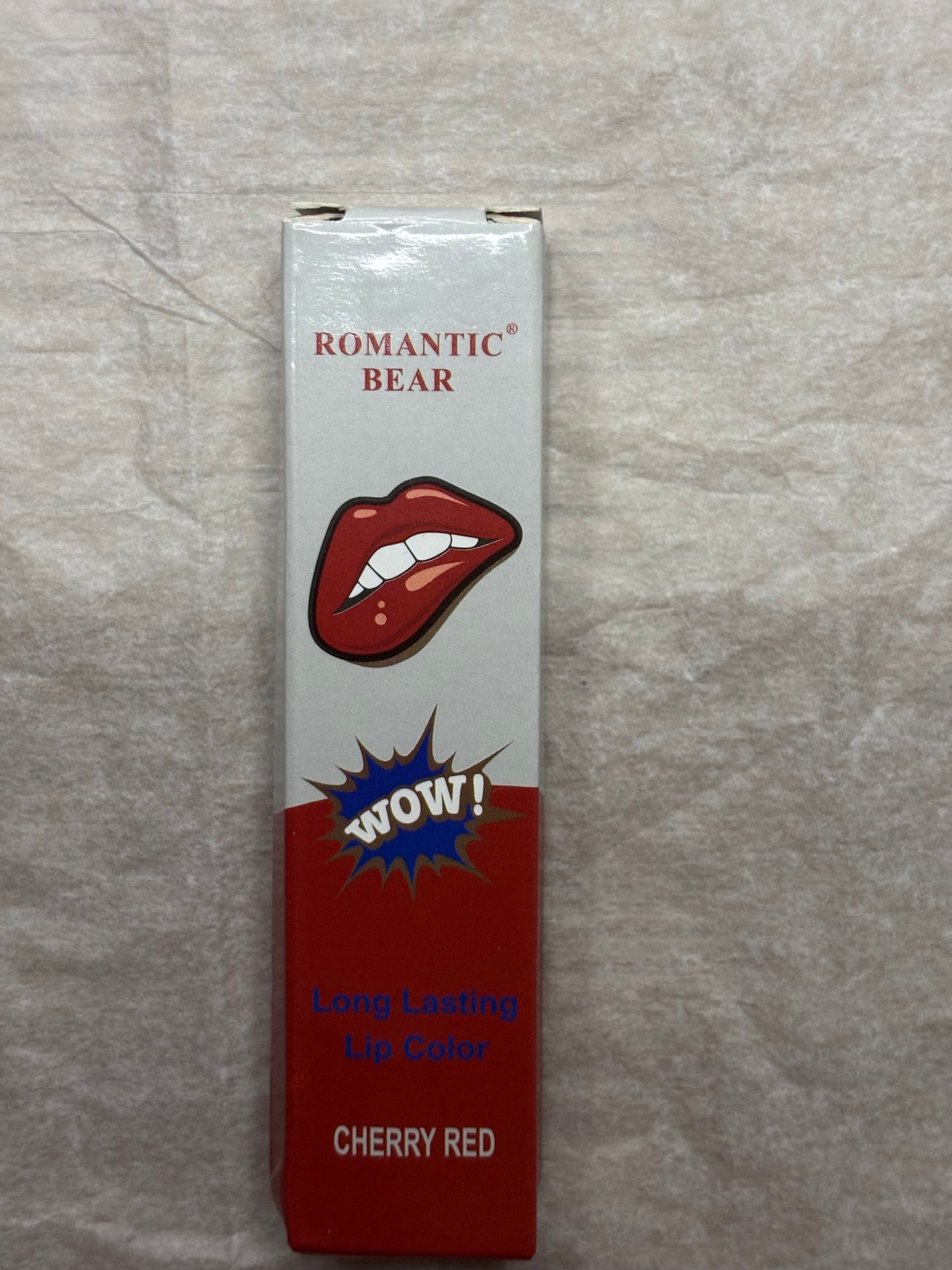 Rouge à lèvres Romantic Bear-The Phénix Styles