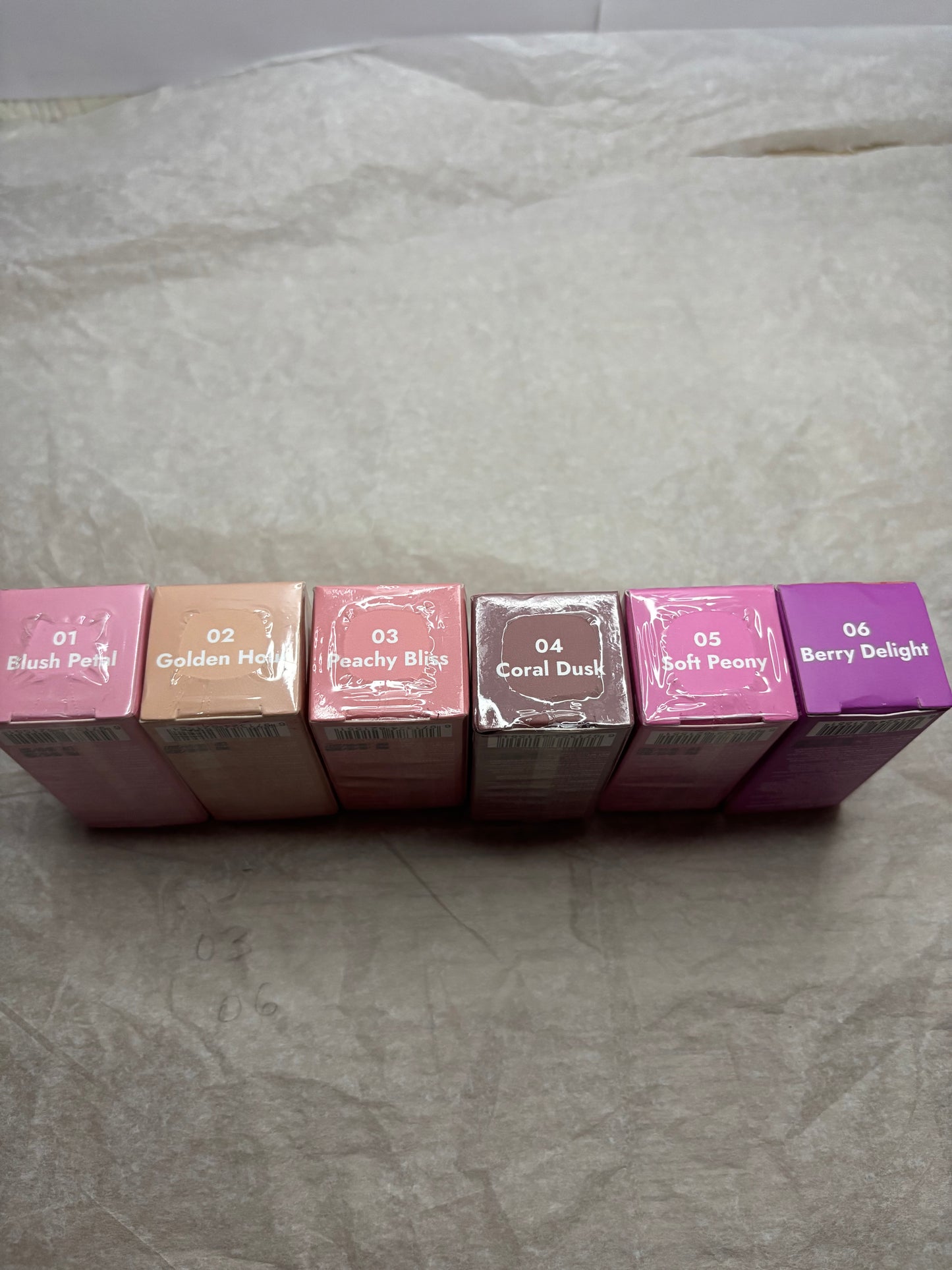 Bâton de Blush stick Cœur -Young Vision-The Phénix Styles