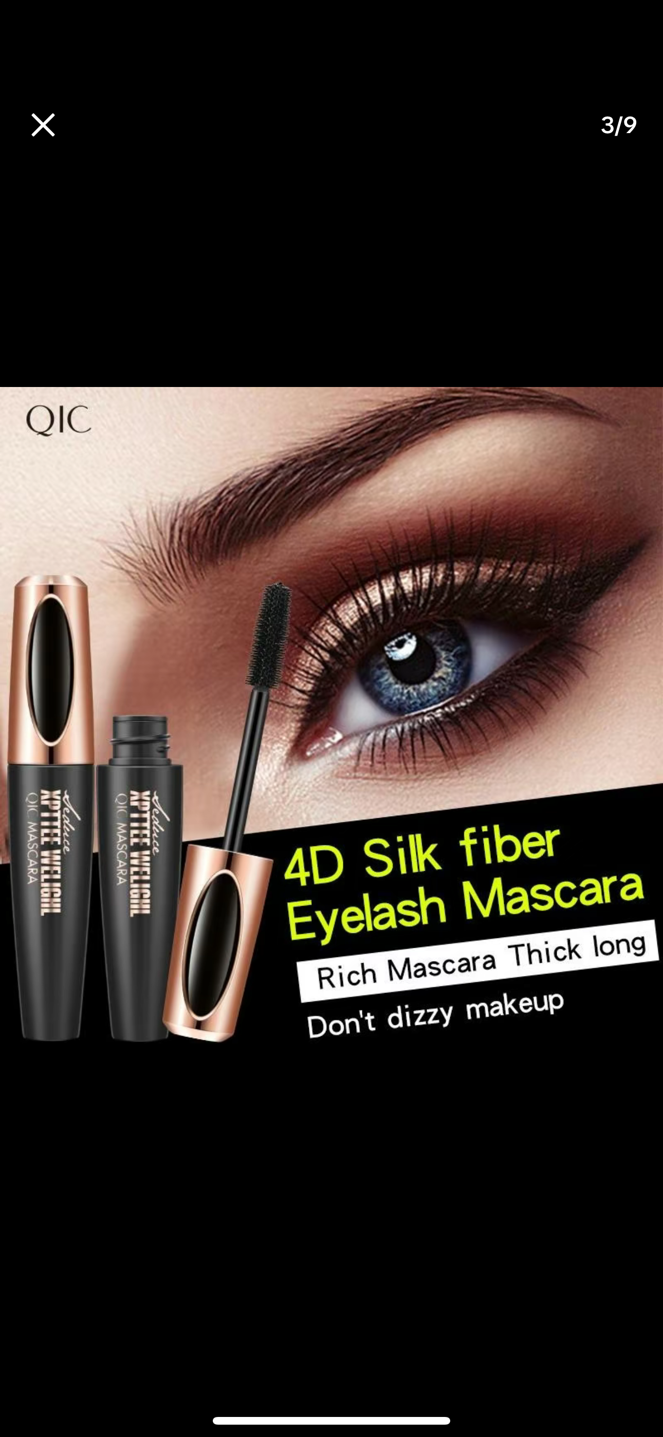 Mascara en silicone 4D-The Phénix Styles