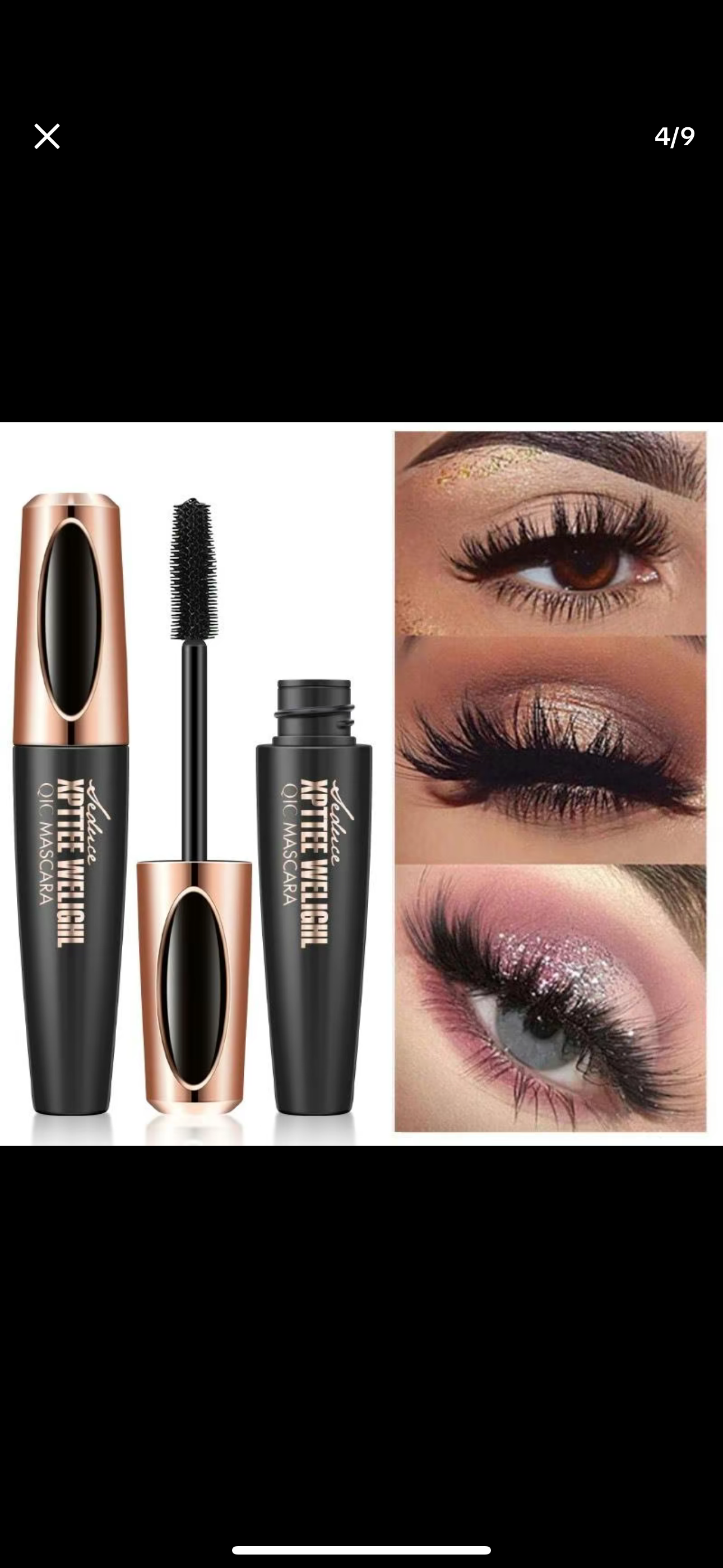 Mascara en silicone 4D-The Phénix Styles