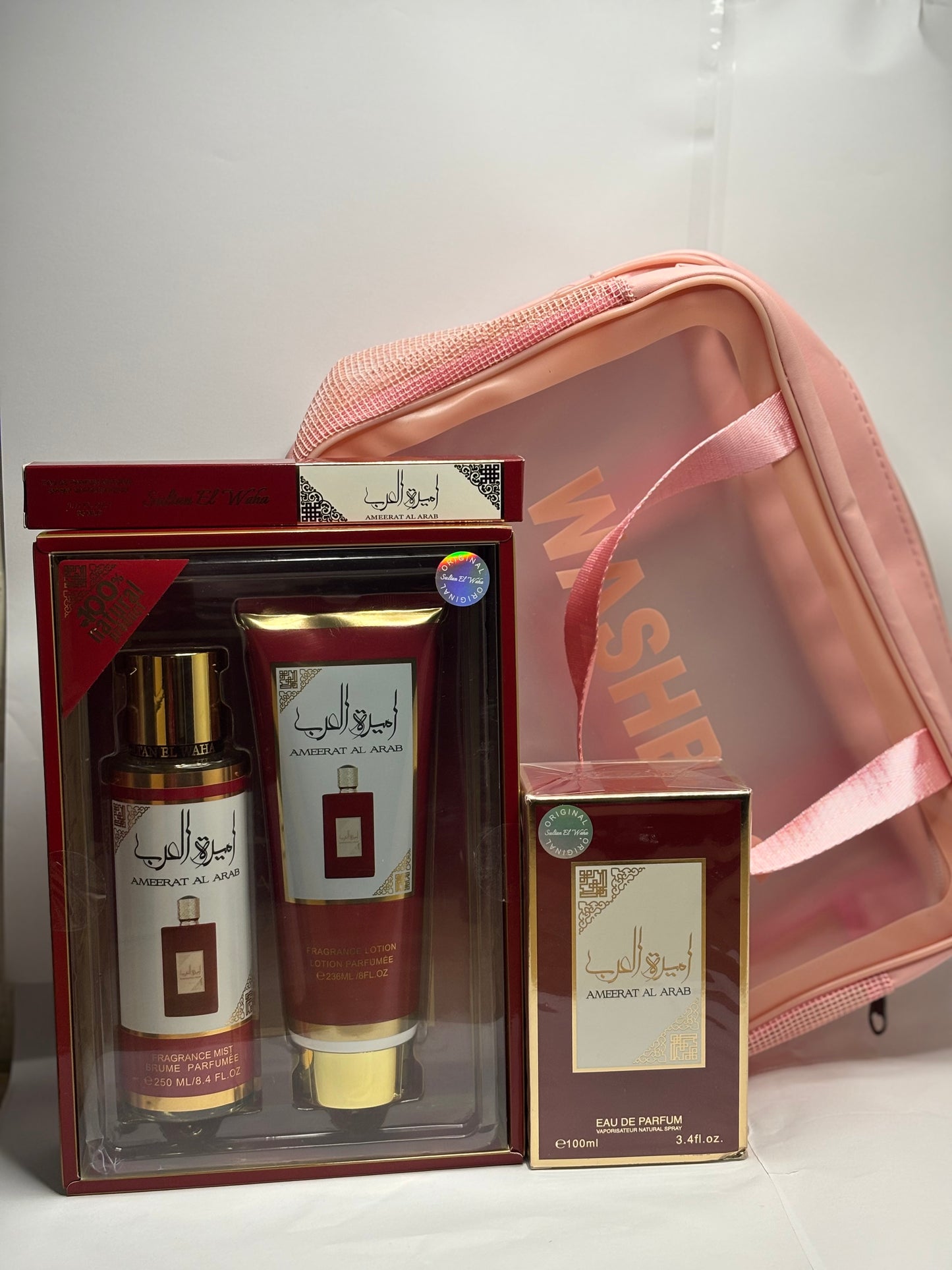 🌟 Box Parfum de Dubaï –AMEERAT AL ARAB 🌟-Maison Sultan El Waha-The Phénix Styles