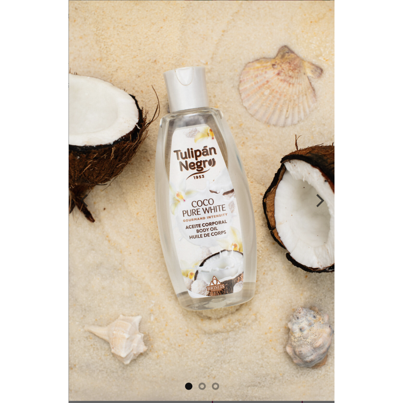 HUILE POUR CORPORELLE TULIPAN COCO PURE WHITE-200ml-The Phénix Styles