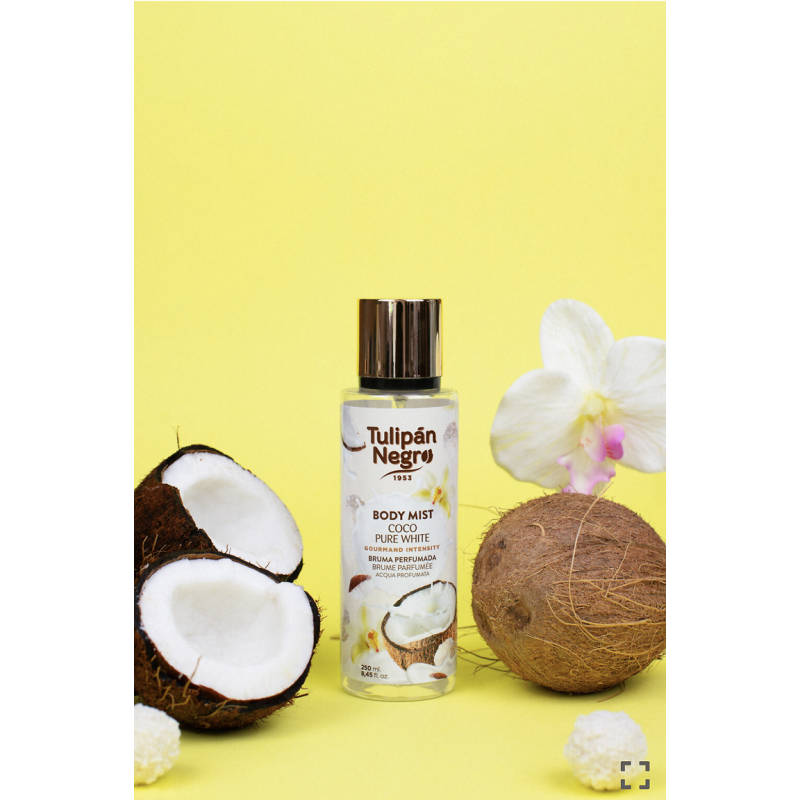 BRUME GOURMANDE TULIPAN NEGRO COCO PURE WHITE-250ml-The Phénix Styles