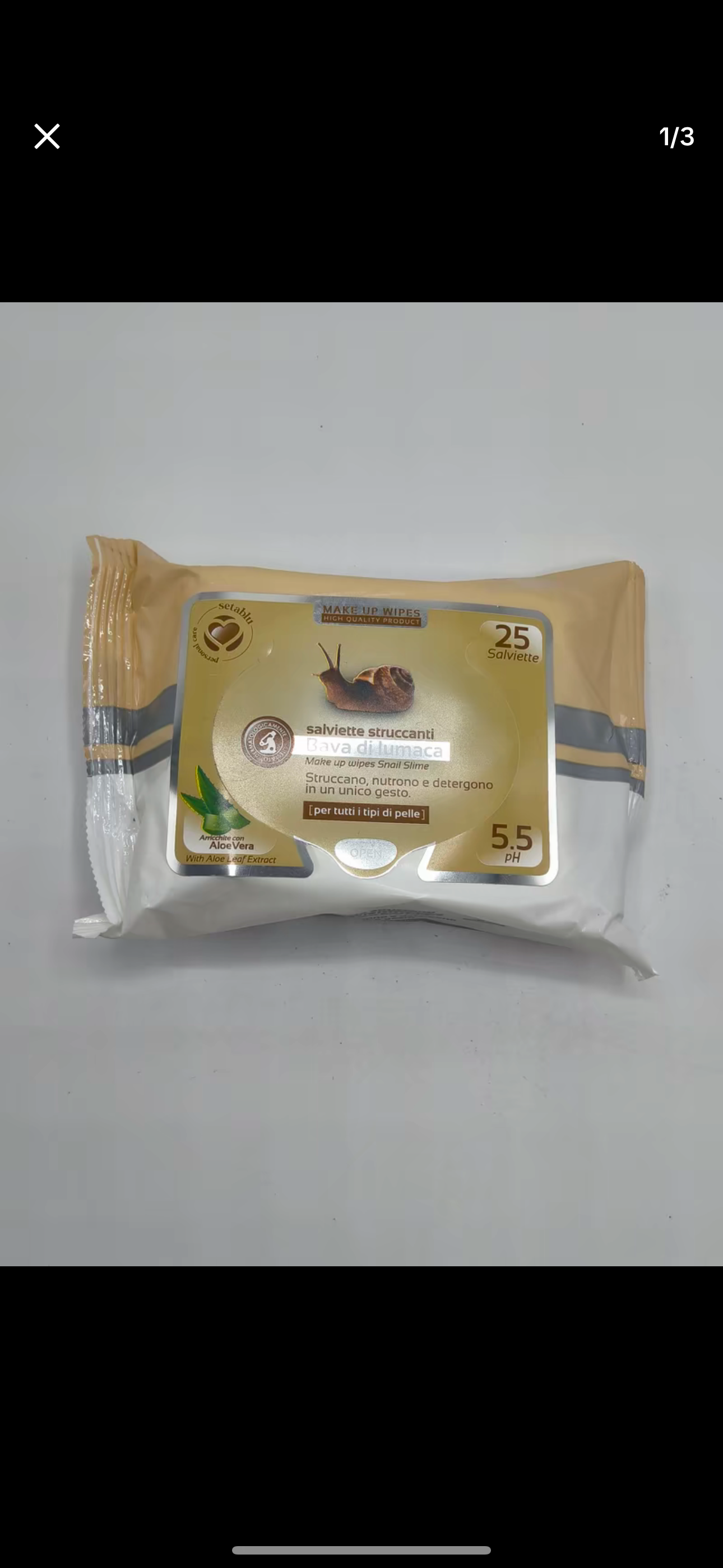 Lingettes Démaquillantes à la Bave d’Escargot –The Phénix Styles