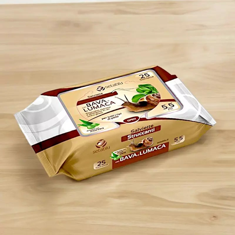 Lingettes Démaquillantes à la Bave d’Escargot –The Phénix Styles