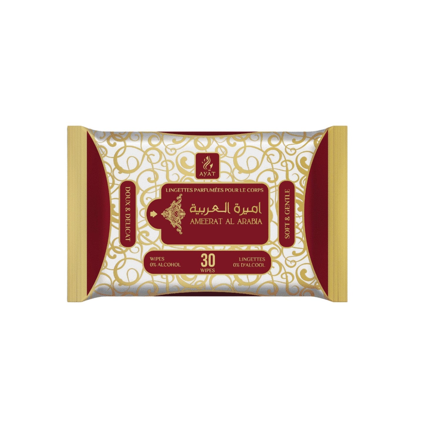Lingettes Parfumées Pour Le Corps Ameerat Al Arabia-The Phénix Styles