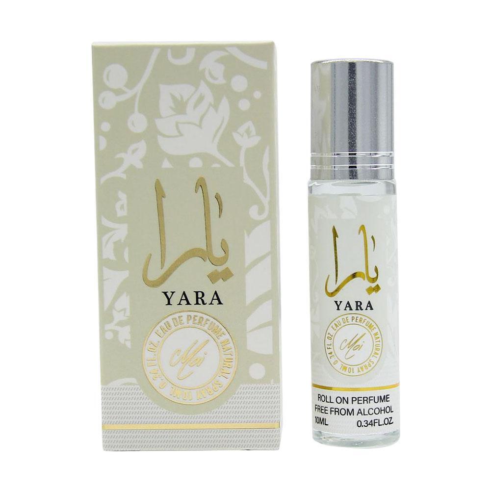 YARA blanc roll-on huile de parfum 10ML-Lattafa-The Phénix Styles