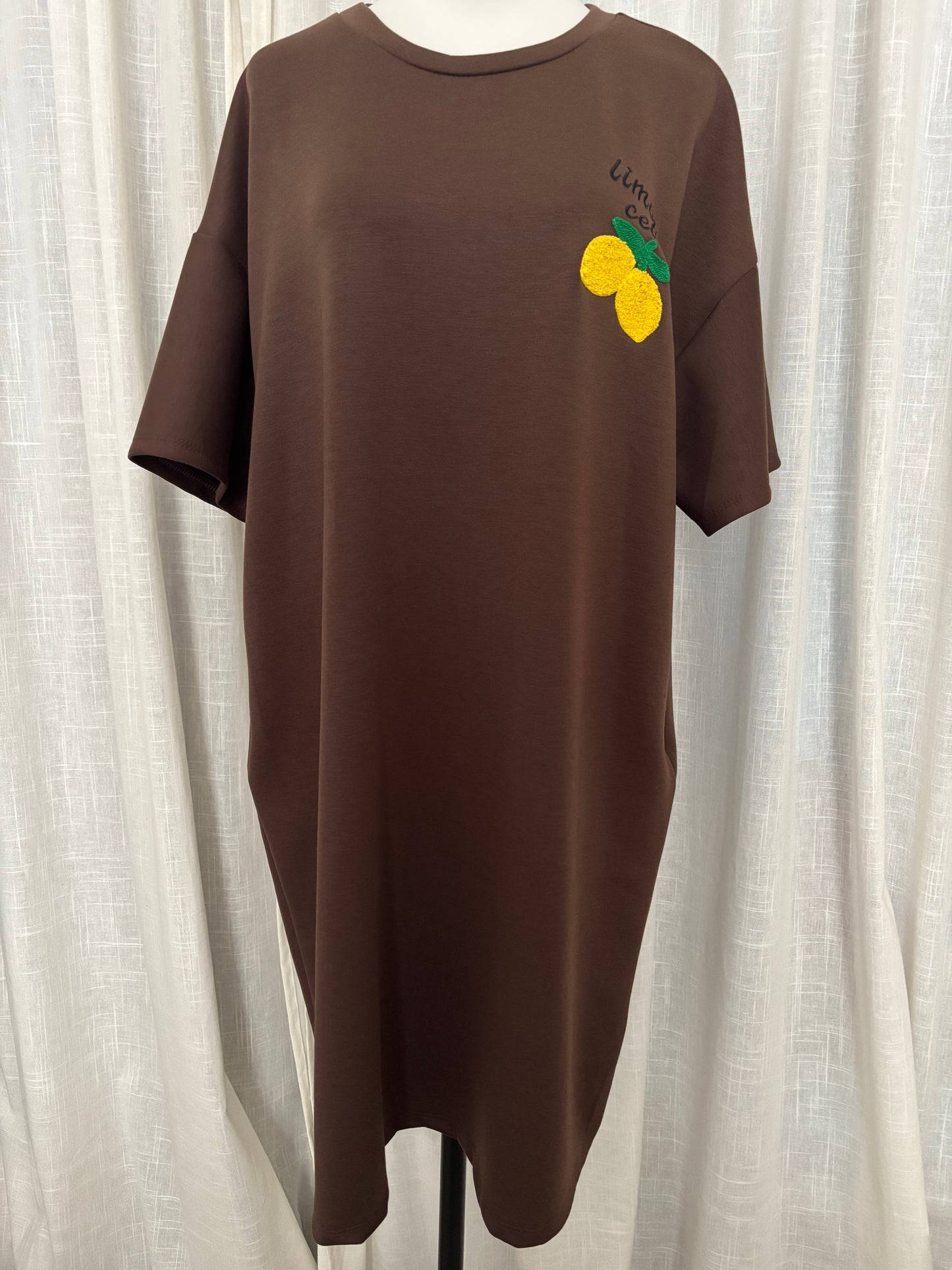 Robe 👗 Citron-The Phénix Styles