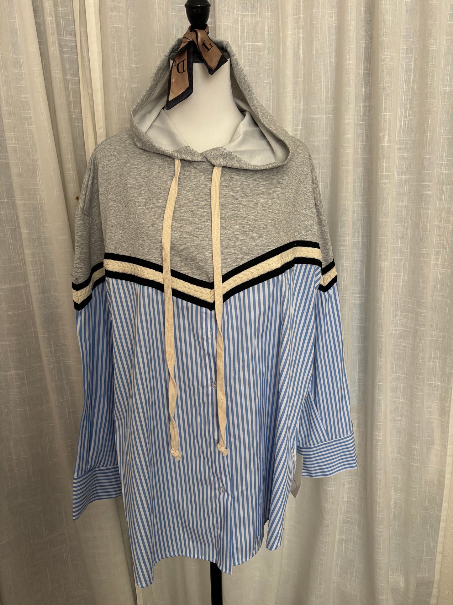 Sweat-Chemise Sarah-The Phénix Styles