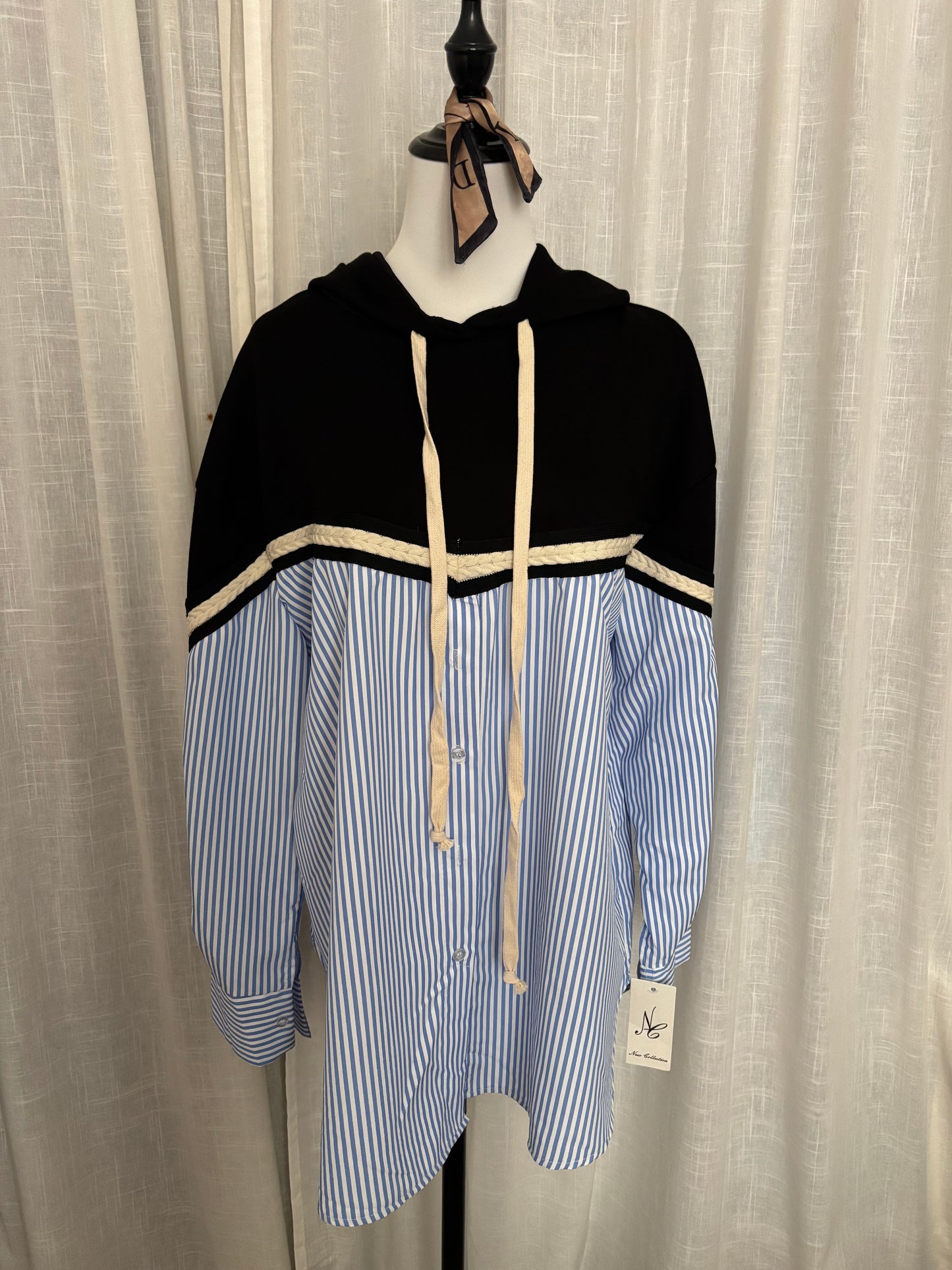 Sweat-Chemise Sarah-The Phénix Styles