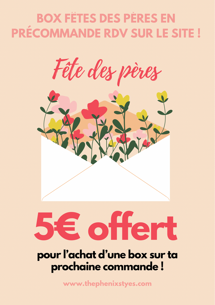 Box fête 🥳 des pères-The Phénix Styles