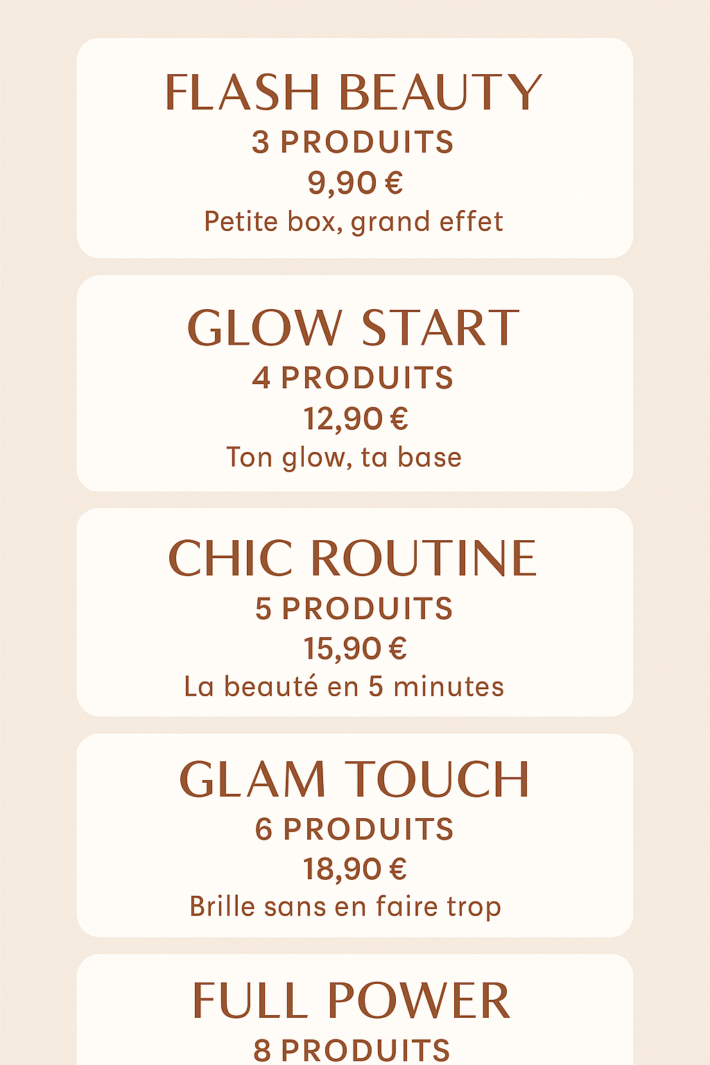 👉 “Les Box makeup Signature – by Vanessa”-The Phénix Styles