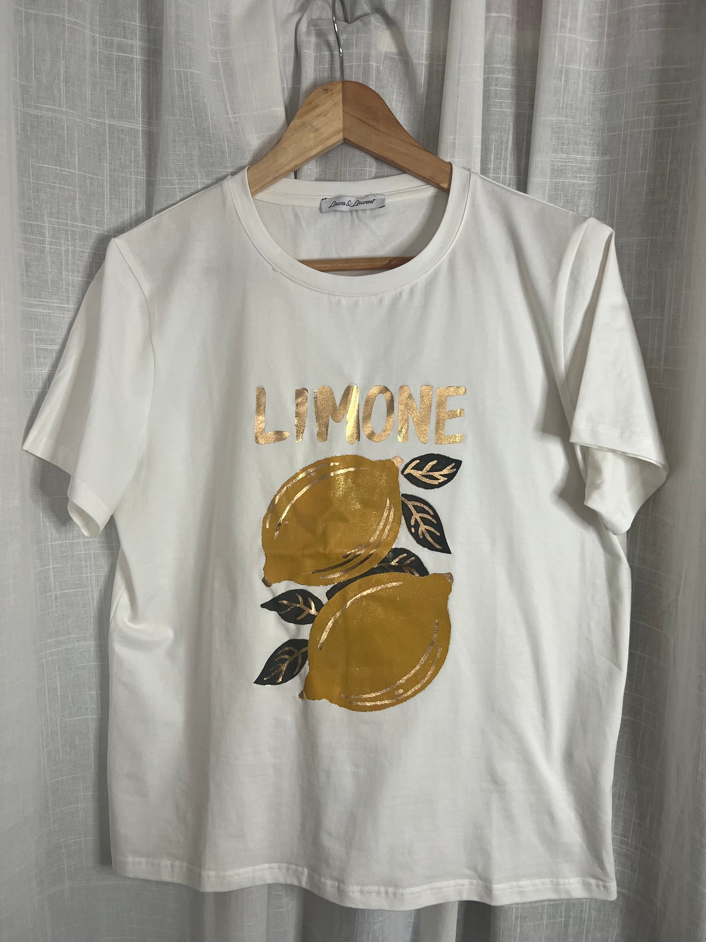 T-Shirt LIMONE 🍋-The Phénix Styles