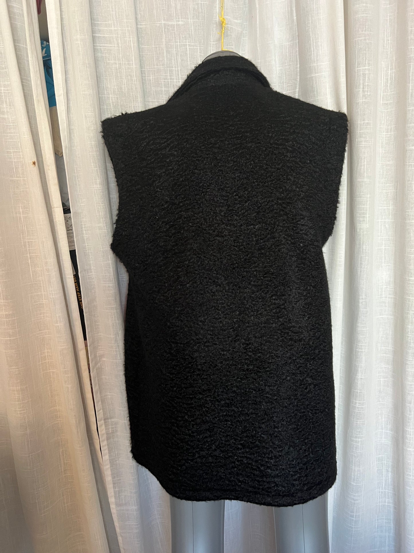 Veste blazer sans manche moumoute Sophie- The Phénix Styles