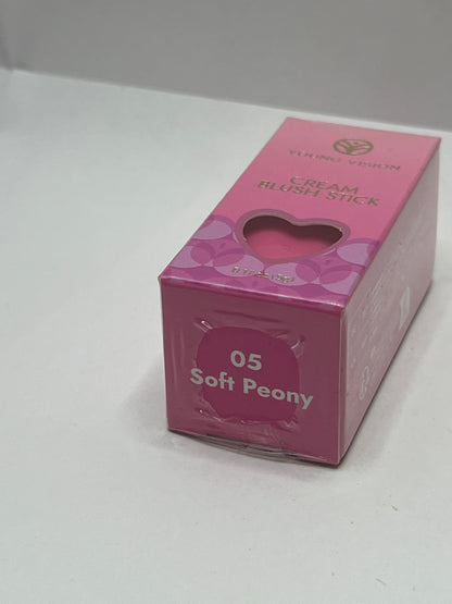 Bâton de Blush stick Cœur -Young Vision-The Phénix Styles