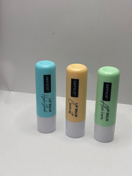 SENCE BEAUTY
Aloe Vera, Coco Acide hyaluronique-Lip Balm - Baume à Lèvres-The Phénix Styles