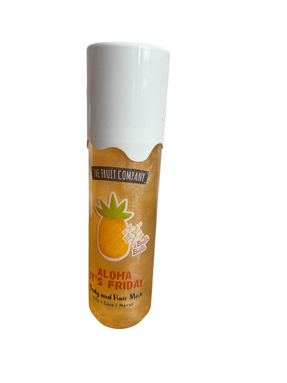 Brume Pailletée The ALOHA IT’S FRIDAY-The Fruit Compagny-200ML