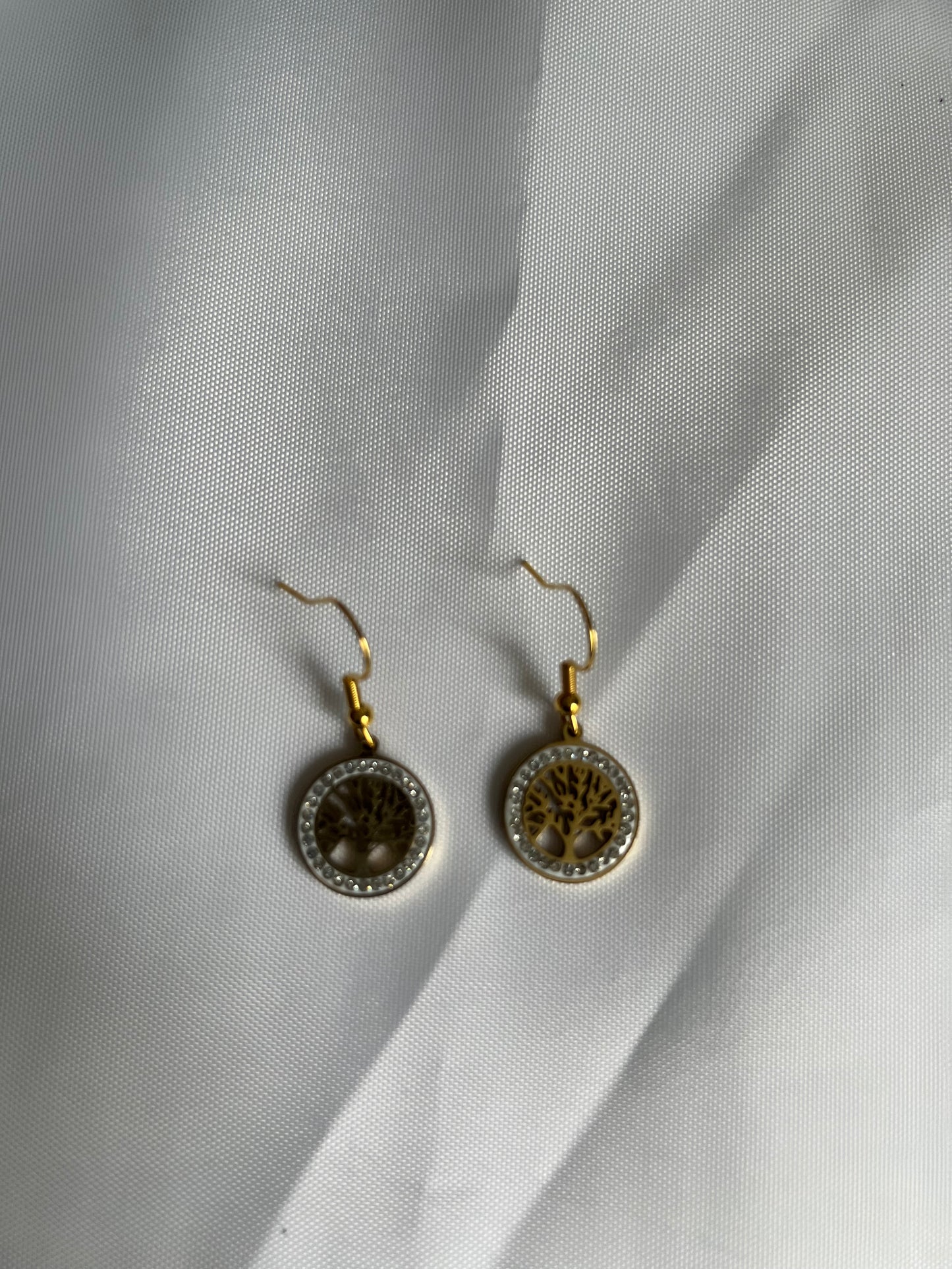 Boucle d’oreille Arbre de Vie-Gold-The Phénix Styles