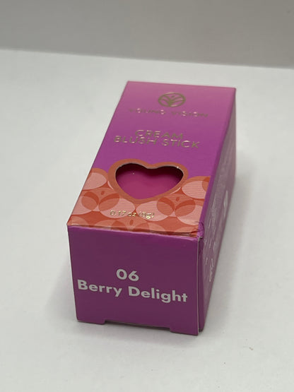 Bâton de Blush stick Cœur -Young Vision-The Phénix Styles