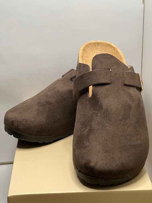 Mules Sabots marron-The Phénix Styles