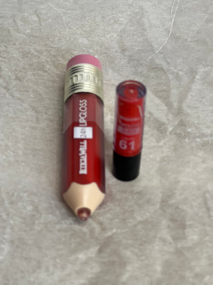 Lip gloss 💄2 en 1-24h-The Phénix Styles