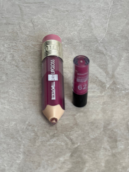 Lip gloss 💄2 en 1-24h-The Phénix Styles