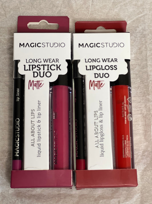 MAGIC STUDIO
Set Lèvres Crayon et Gloss Shiny
Brillants à lèvres et gloss-The Phénix Styles