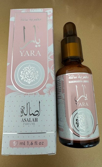 MAKHMARYA VASELINE LIQUIDE INTENSE YARA-The Phénix Styles