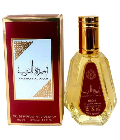 Lattafa
Eau de Parfum AMEERAT AL ARAB 50 ML-The Phénix Styles