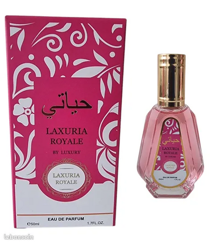 Parfum LUXURIA ROYALE 50ml– Inspiration Dubaï Yara Candy-The Phénix Styles
