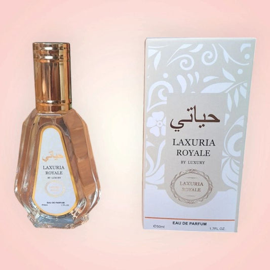 LAXURIA ROYALE BY LUXURY-Yara blanc Dubaï