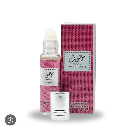 Roll-on huile parfumée-Mousuf Wardi - CPO 10ML m-The Phénix Styles