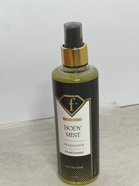 Brume BODY MIST #RADIANCE 250ml-The Phénix Styles