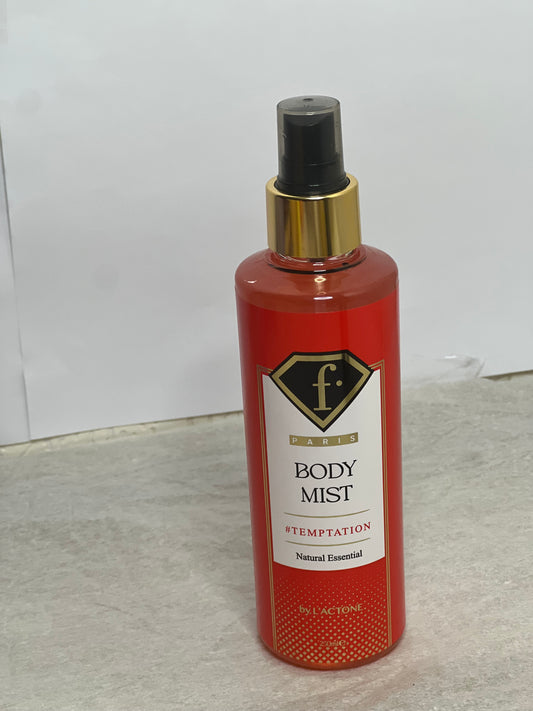 Brume BODY MIST #TEMPTATION 250ml-The Phénix Styles