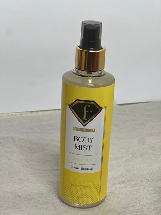 Brume BODY MIST #ALLURE-250ml-The Phénix Styles